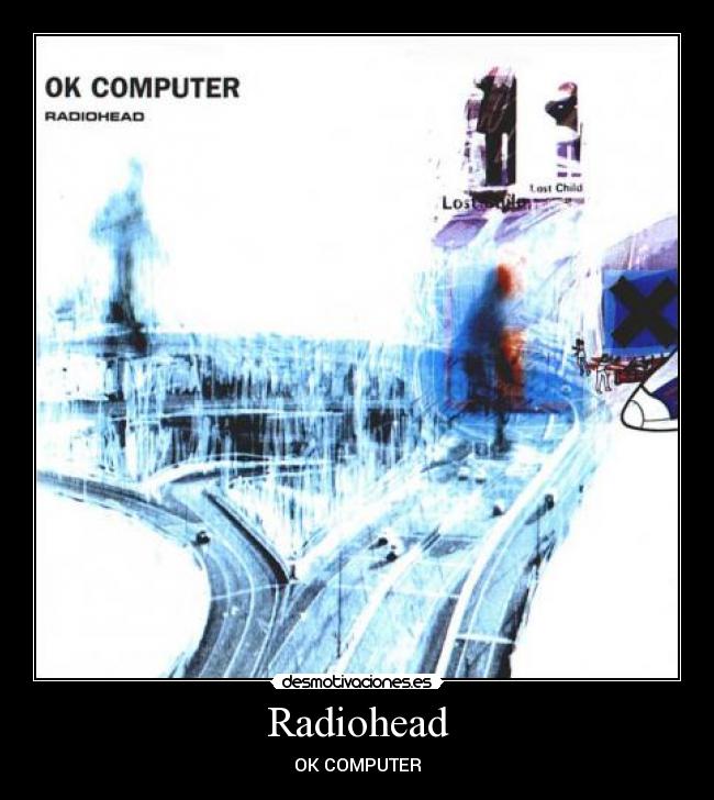 Radiohead Ok Puter Wallpaper