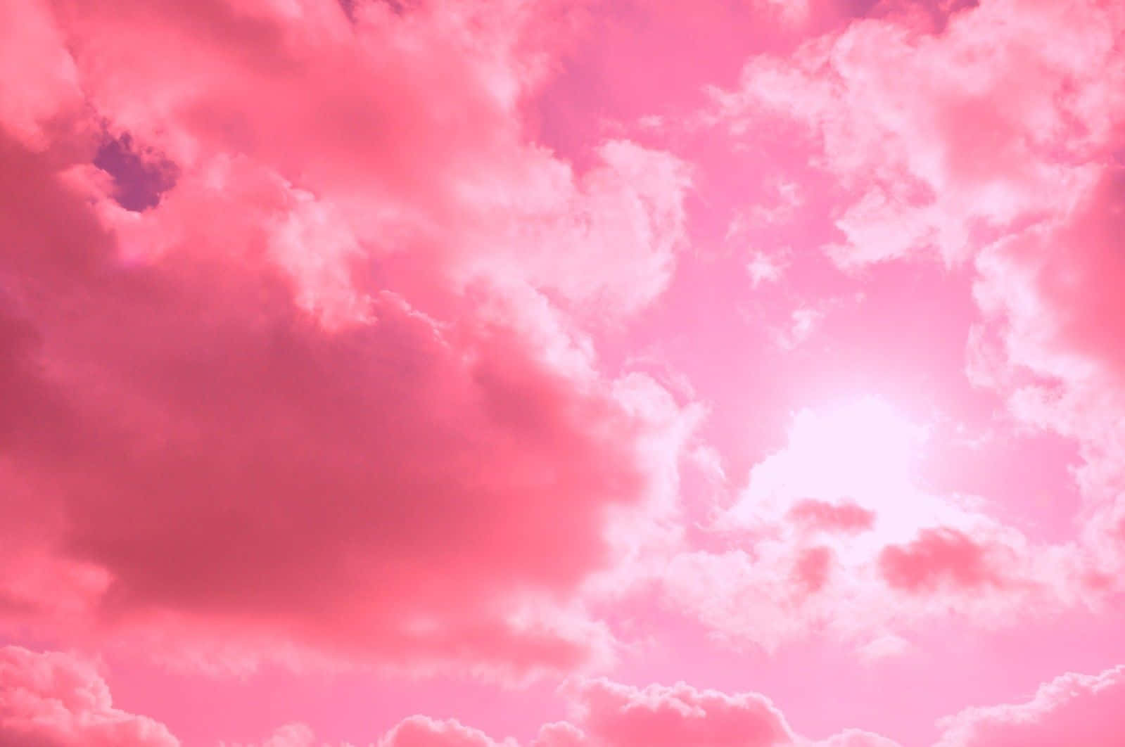 Pastel Pink Aesthetic Computer Wallpaper