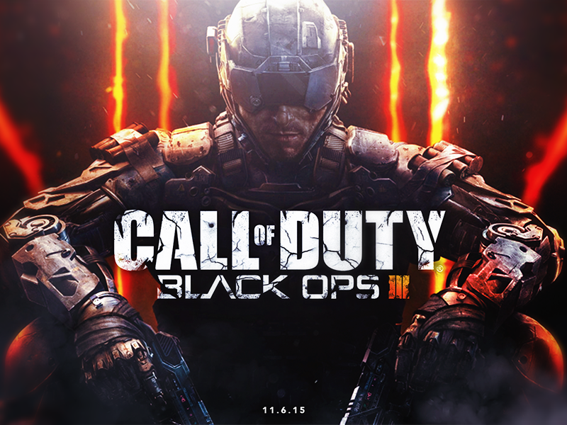Dribbble   Call of Duty Black Ops 3   Wallpaper by Myth 800x600
