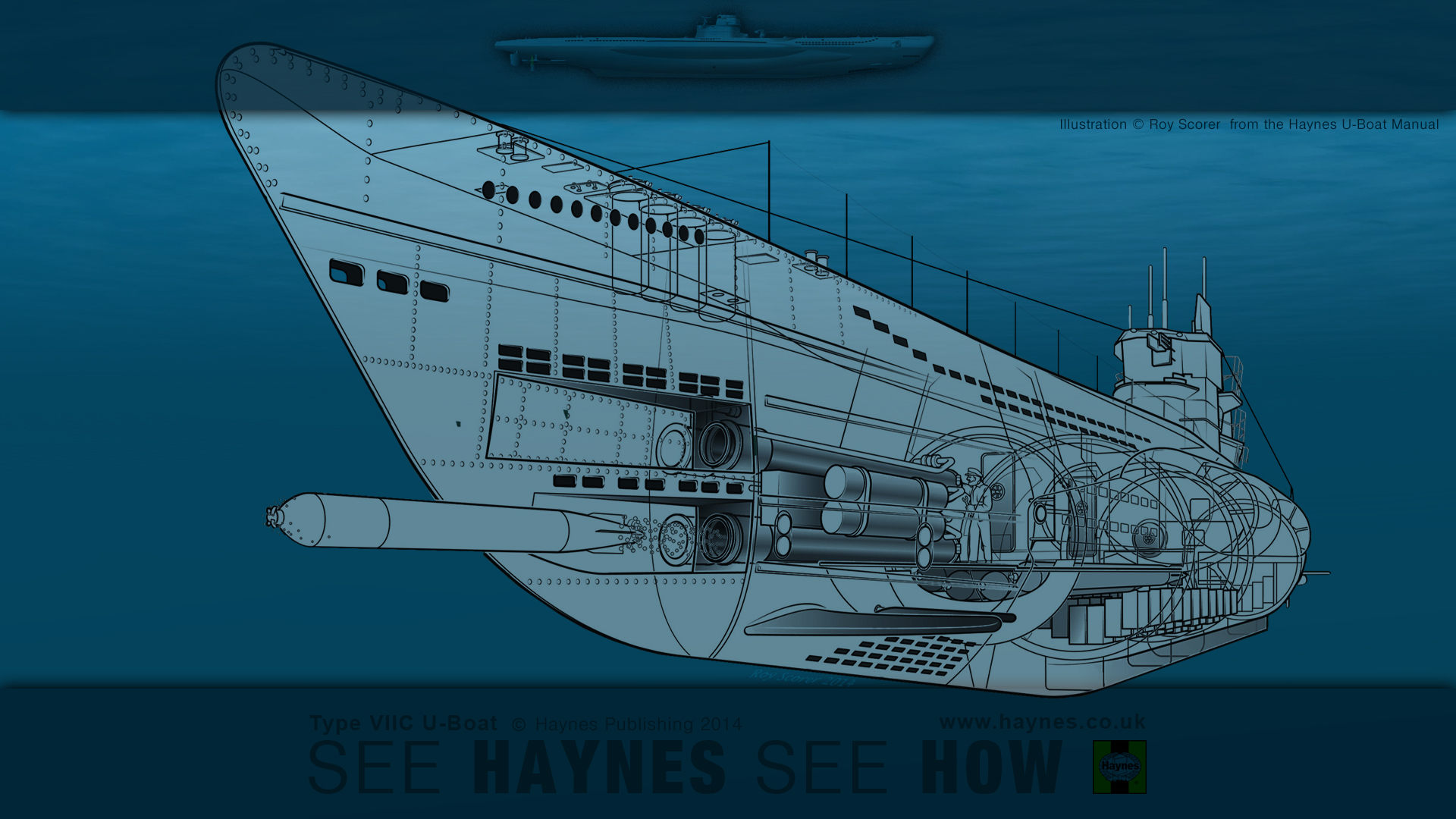 Haynes Desktop Wallpaper U Boat Manual