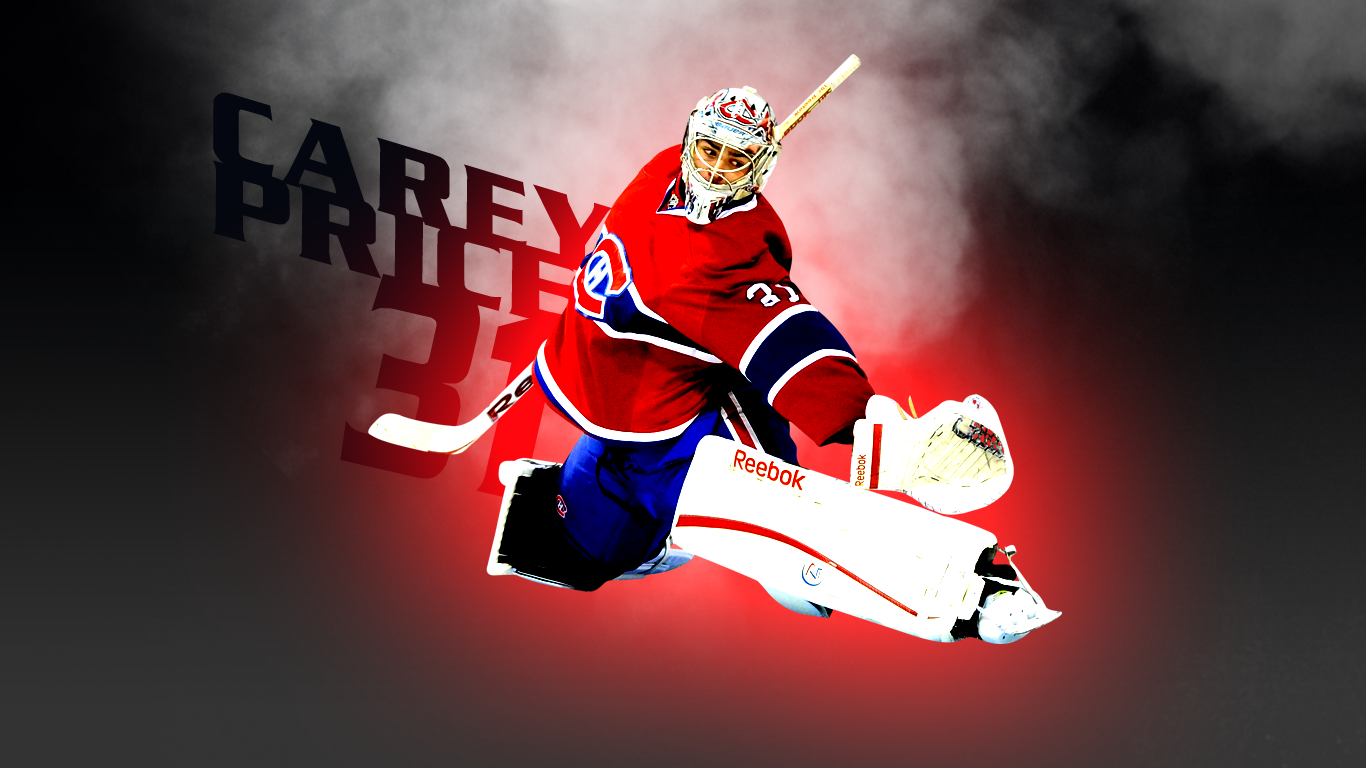 Carey Price Wallpapers Montreal Habs Montreal Hockey 21 1366x768