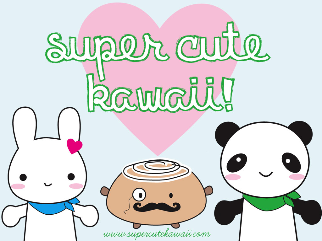 Super Cute Kawaii Gang Standard Widescreen