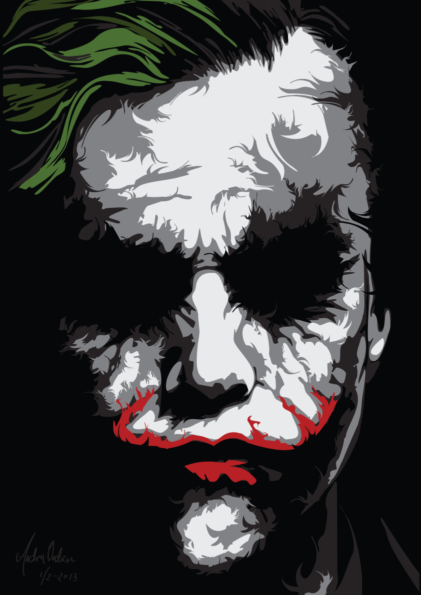 Joker Why So Serious By Builttofail