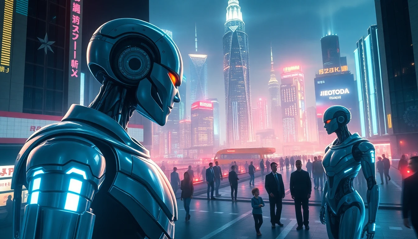 I Robot Wallpaper HD