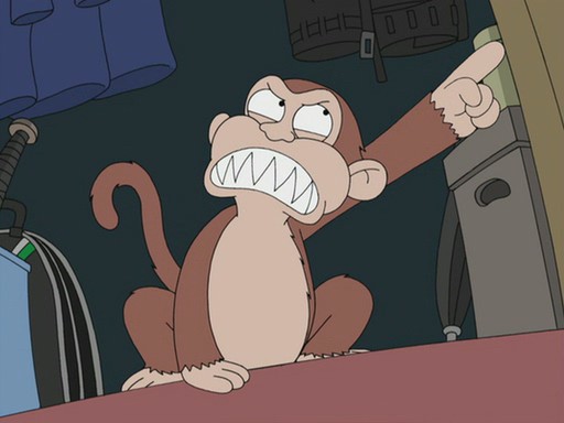 The Evil Monkey Full Name Voiced By Danny Smith