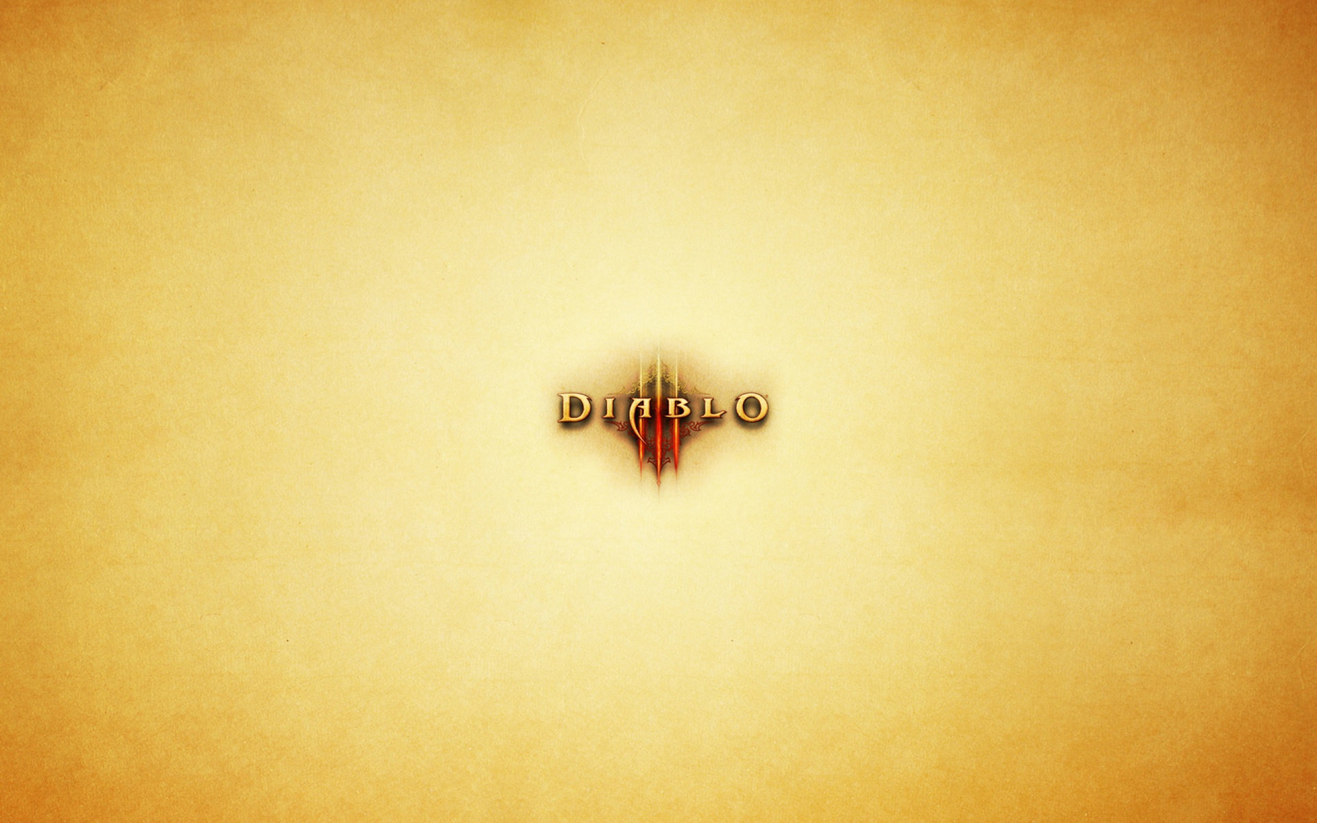 Diablo Logo Wallpaper Widescreen HD Desktop