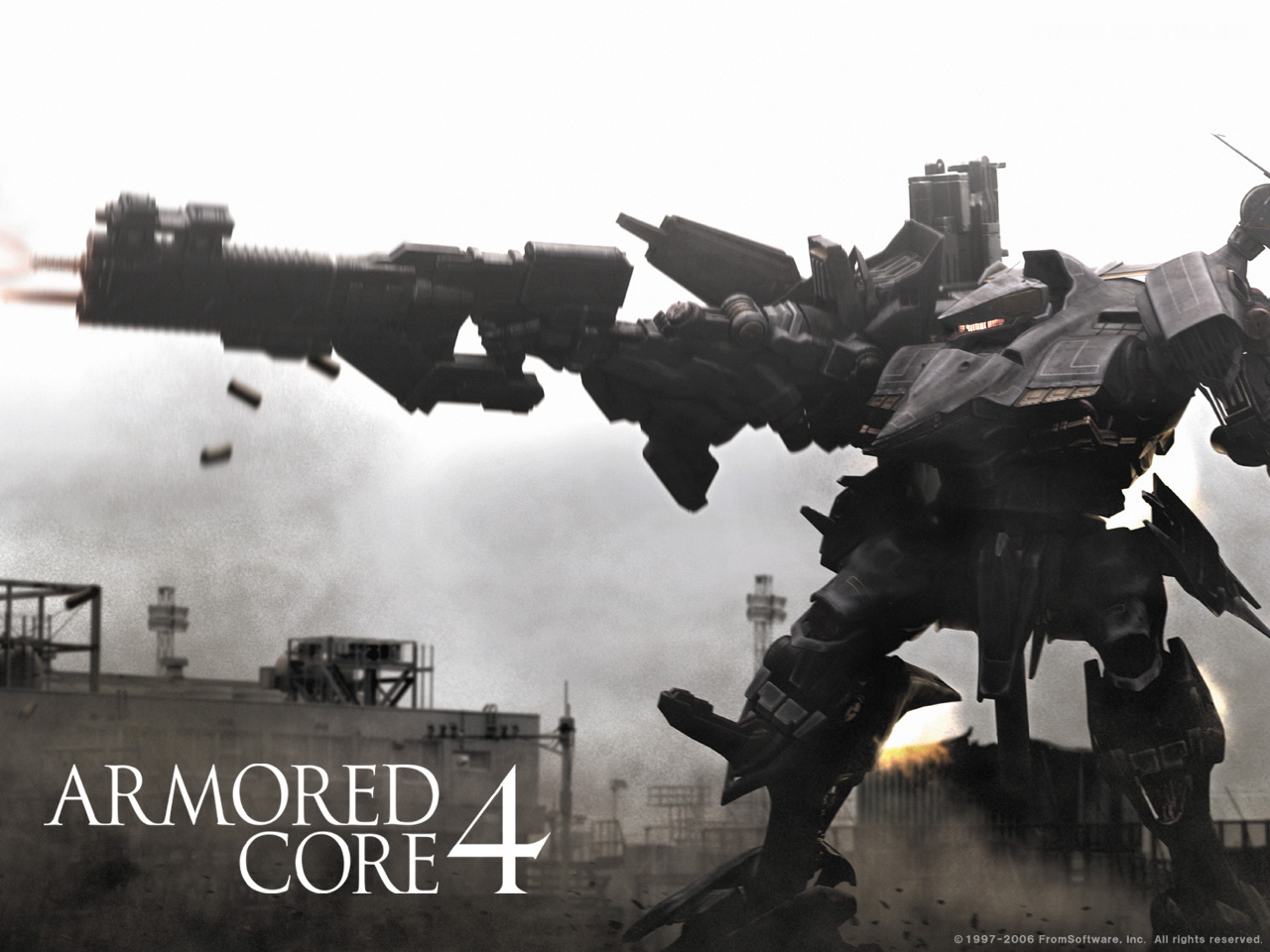 Armored Core HD Wallpaper Background