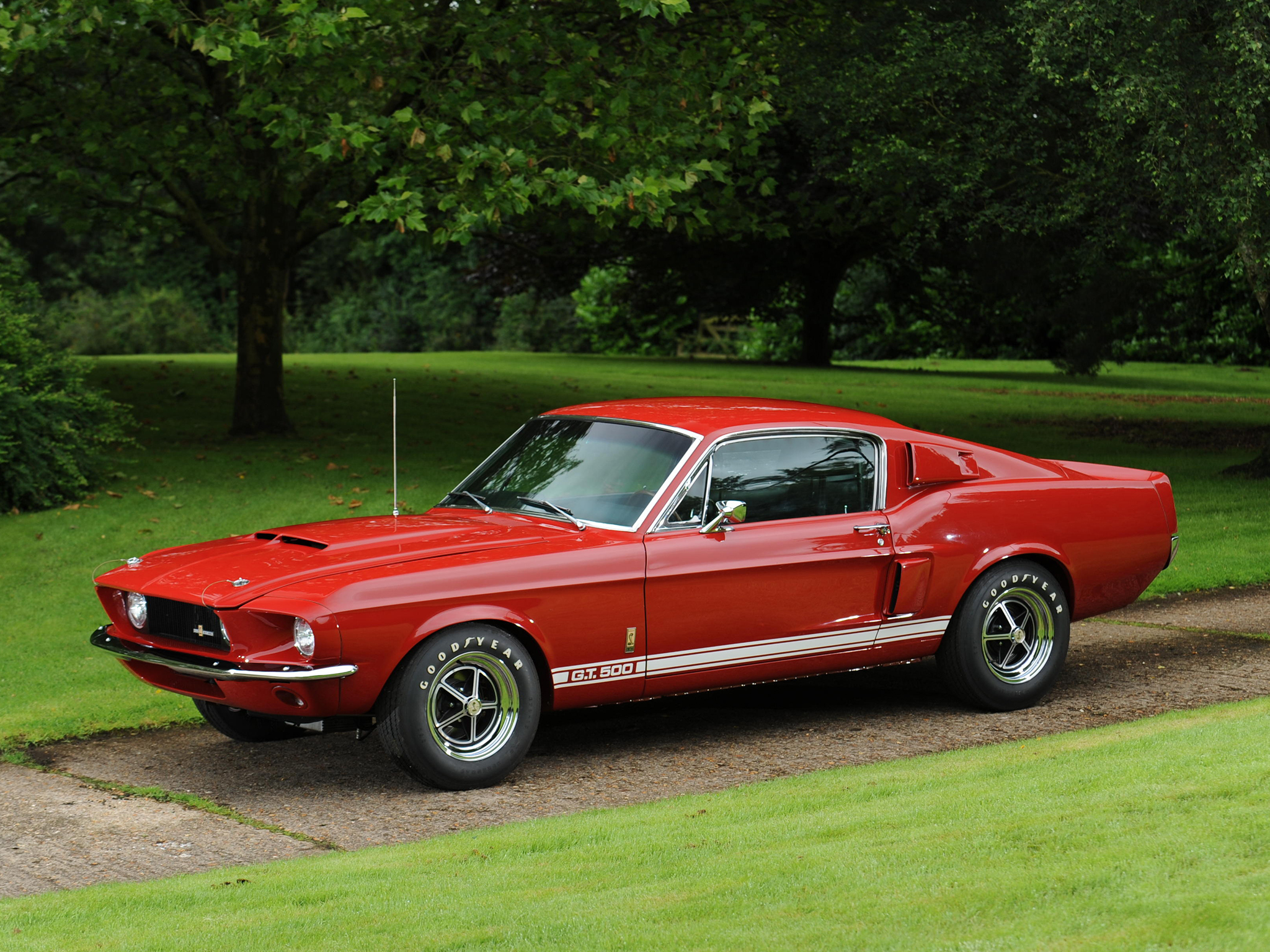 Shelby Gt500 Ford Mustang Muscle Classic D Wallpaper Background