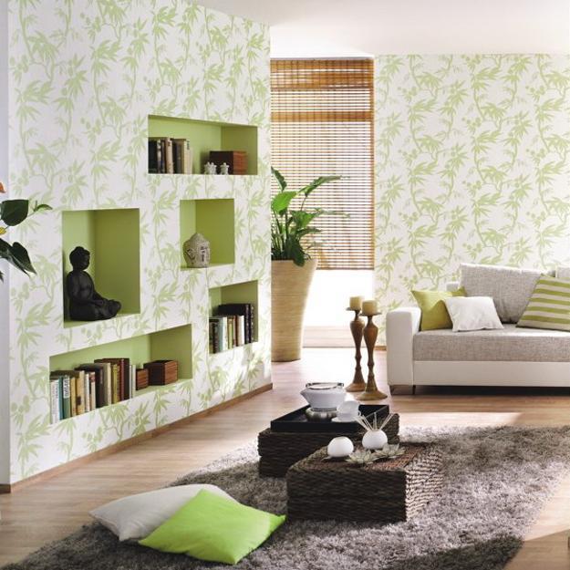Color Matching Tips For Modern Wallpaper Patterns And Colorful Accents