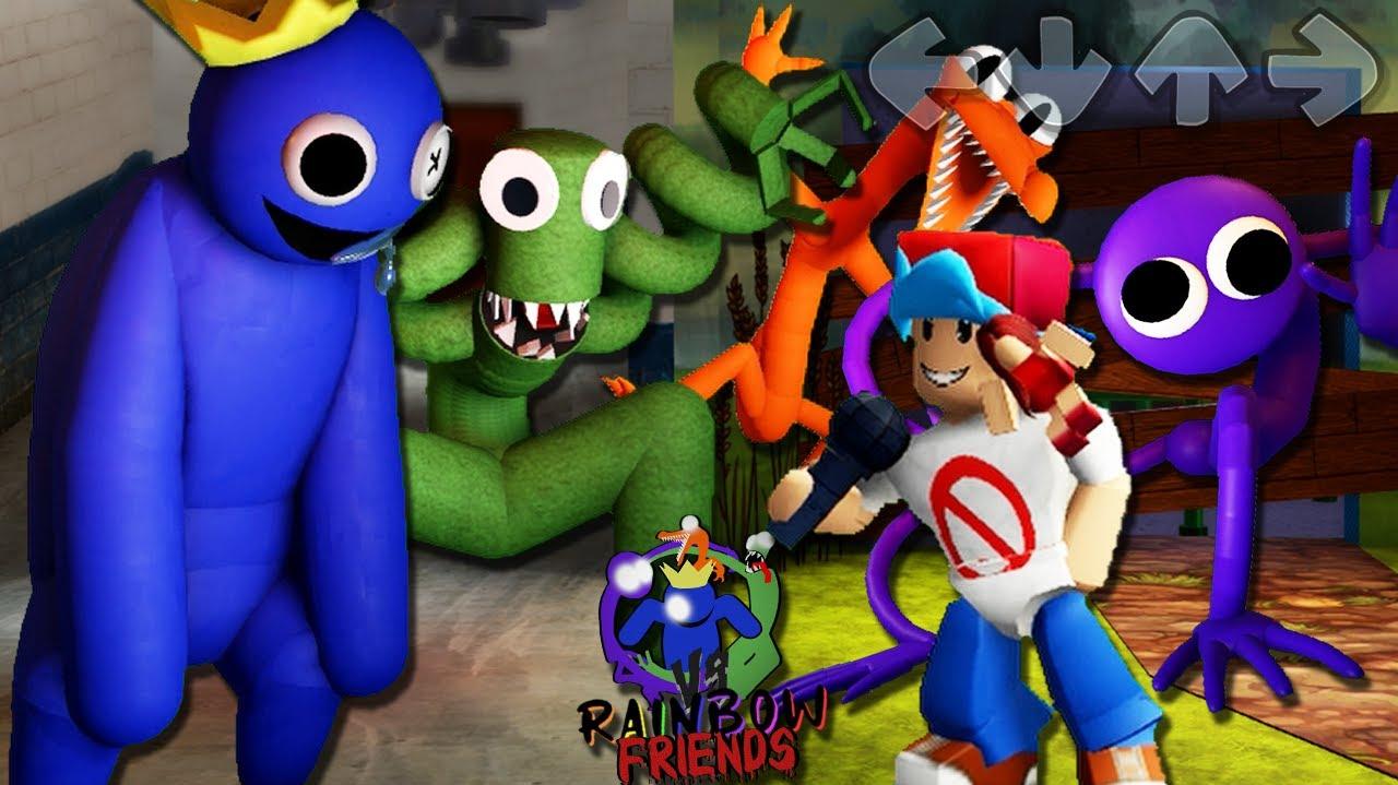 Rainbow Friends, HD wallpaper