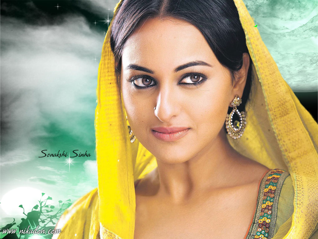 Indian Actress Wallpaper Sonakshi Sinha Jpg