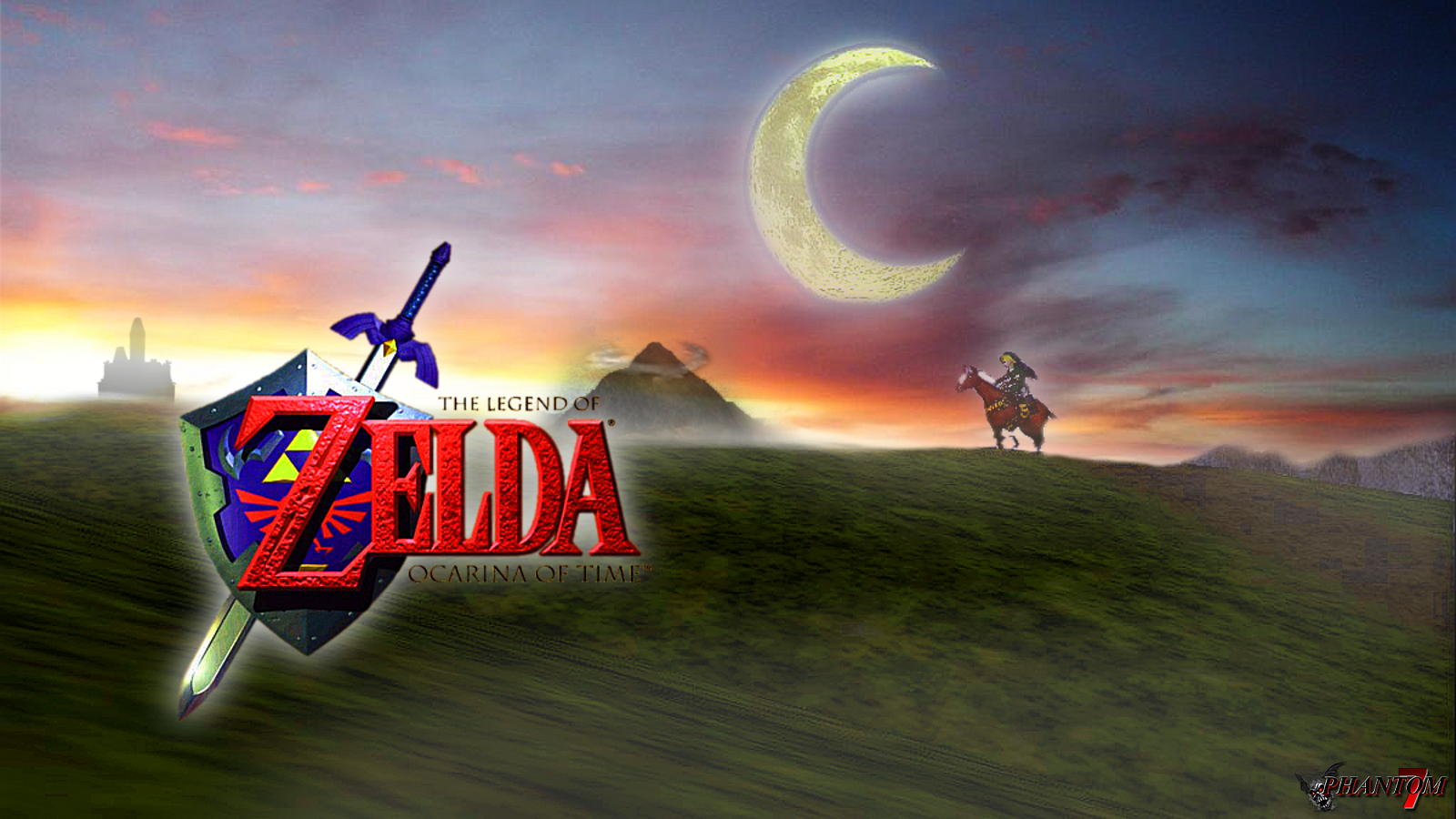 The Legend Of Zelda Ocarina Of Time HD Wallpaper 4   1600 X 900