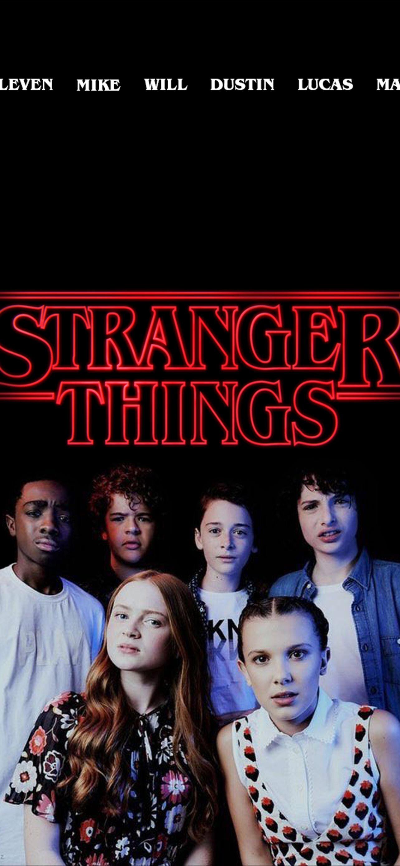 Best Stranger Things HD Wallpapers for AndroidiPhone 2023