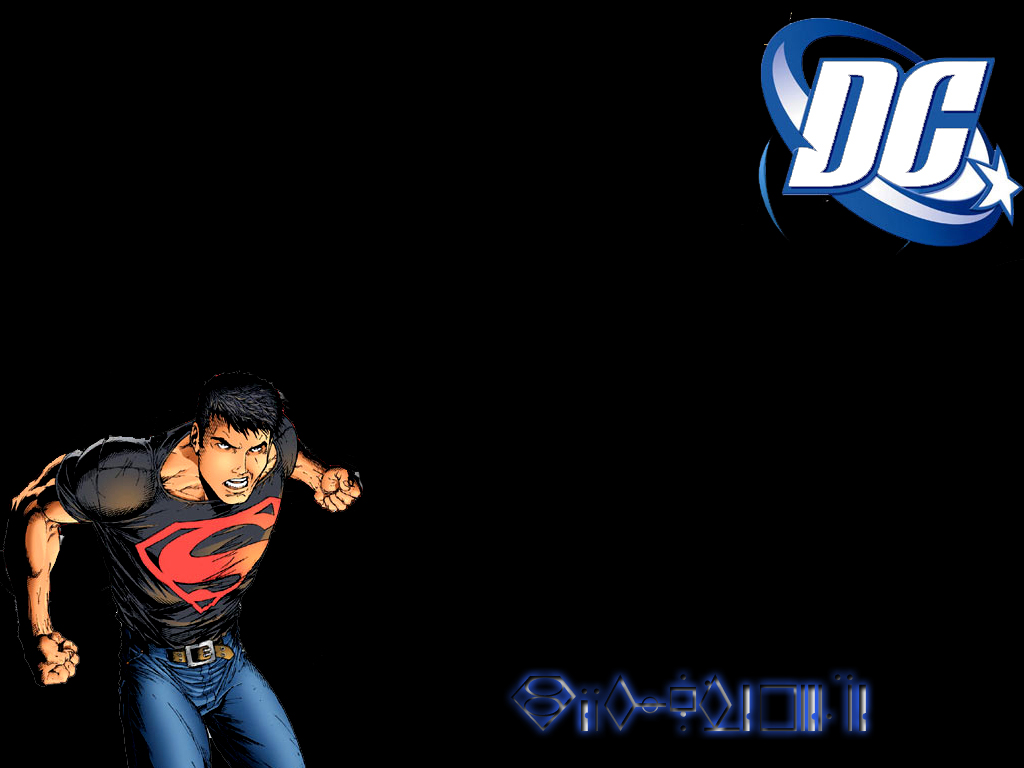 Superboy Wallpaper By Ziggothealien