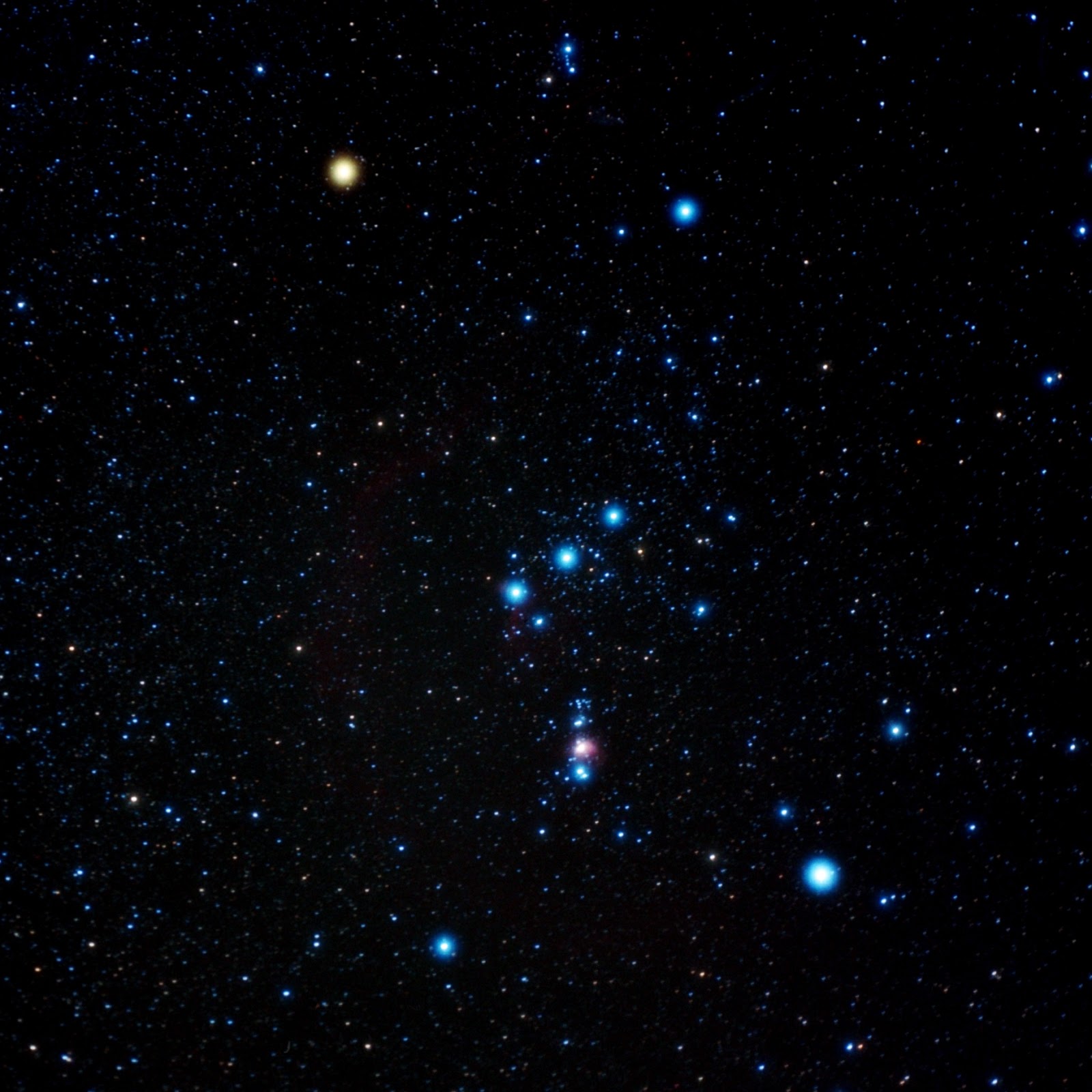 Star Constellations Orion PC Android iPhone and iPad Wallpapers 1600x1600
