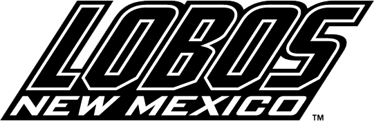 Unm Lobo Logo New mexico lobos 541x176