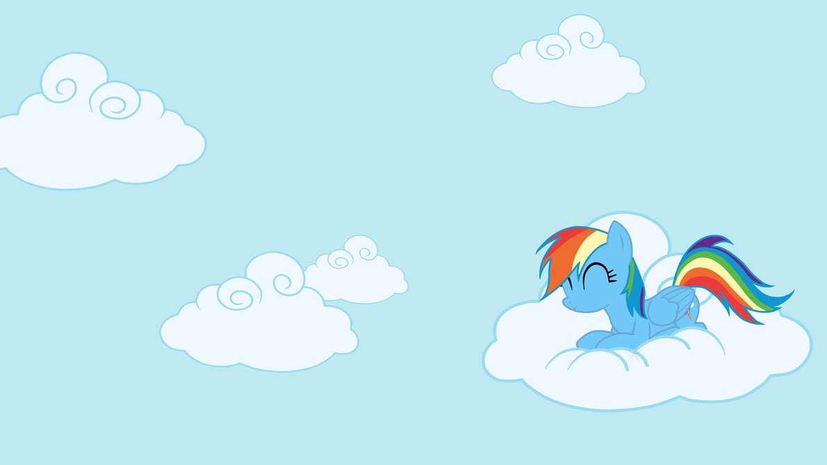 This Pleases Rainbow Dash Wallpaper HD By Thechouken On