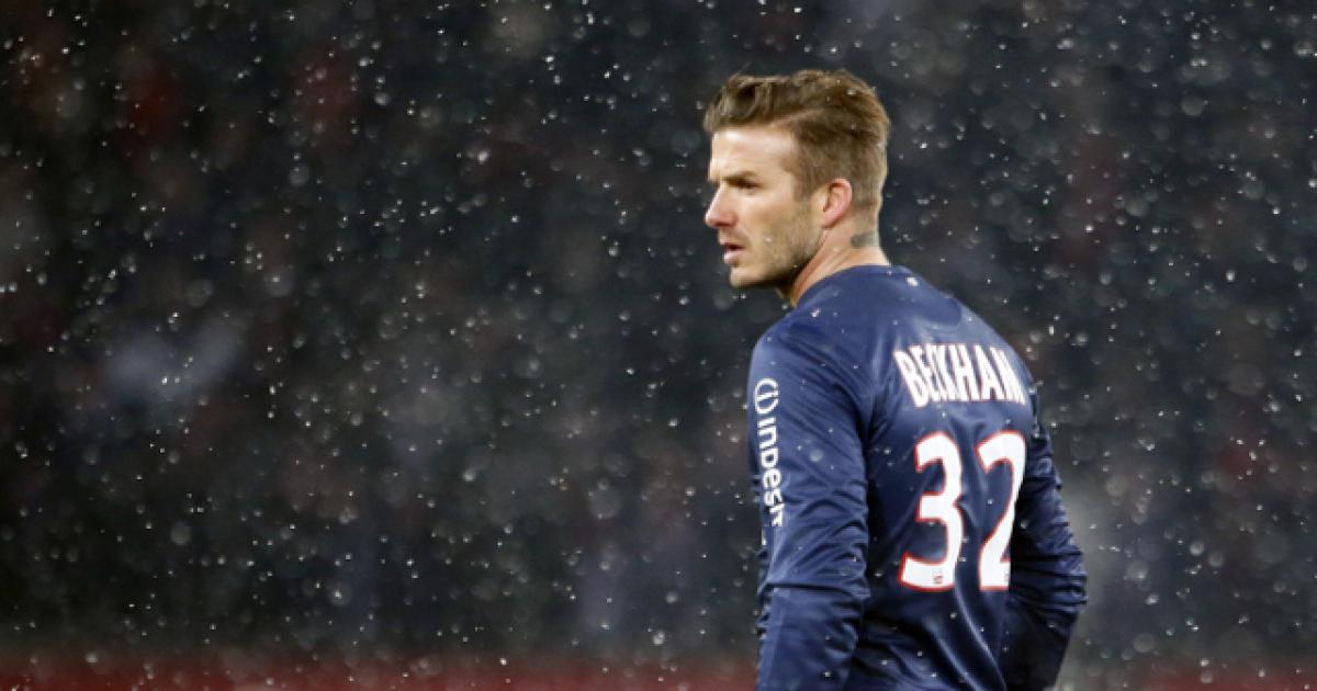 David Beckham au PSG encore 2 ou 3 saisons meltyfr