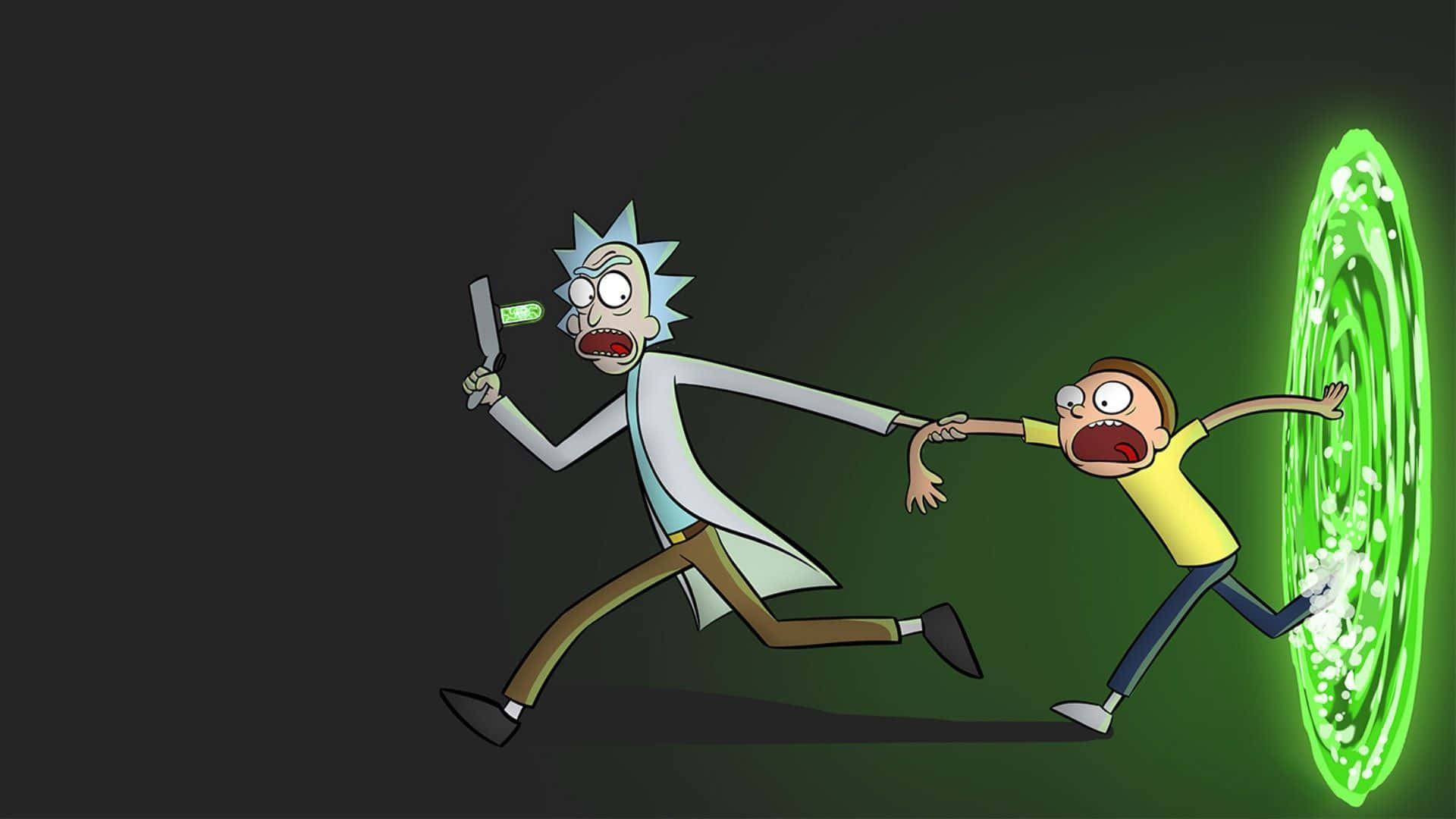Rick And Morty Laptop Wallpaper