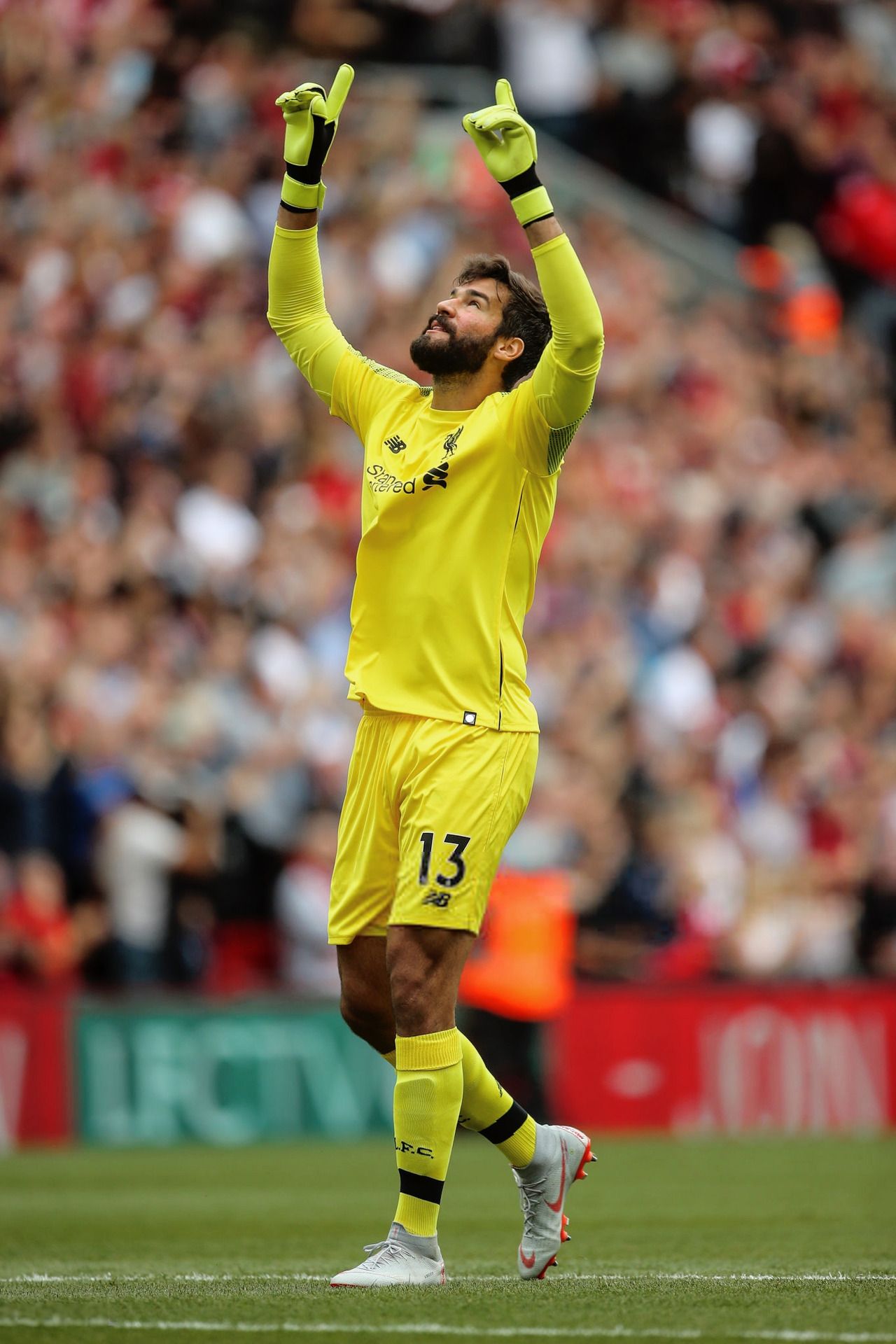 Football Is My Aesthetic Photo Alisson Becker Liverpool Fc