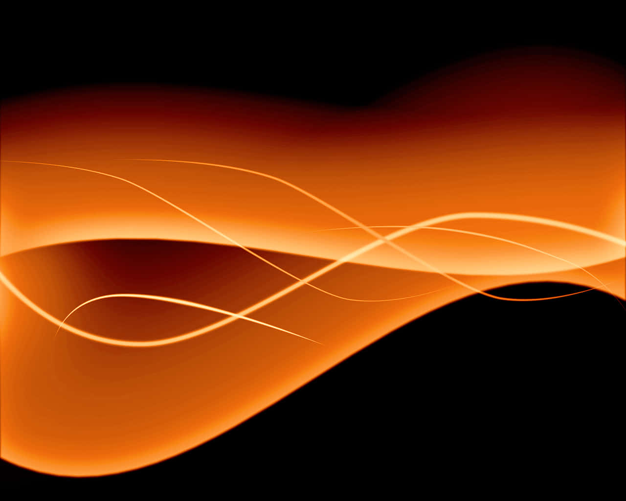 Orange Desktop Wallpaper