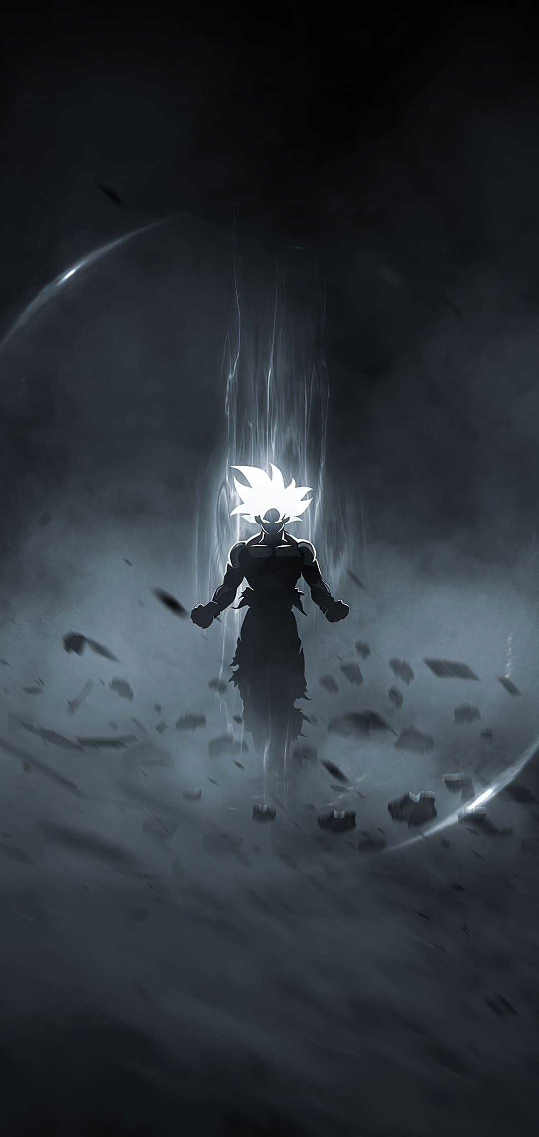 Goku 4k Iphone Wallpaper