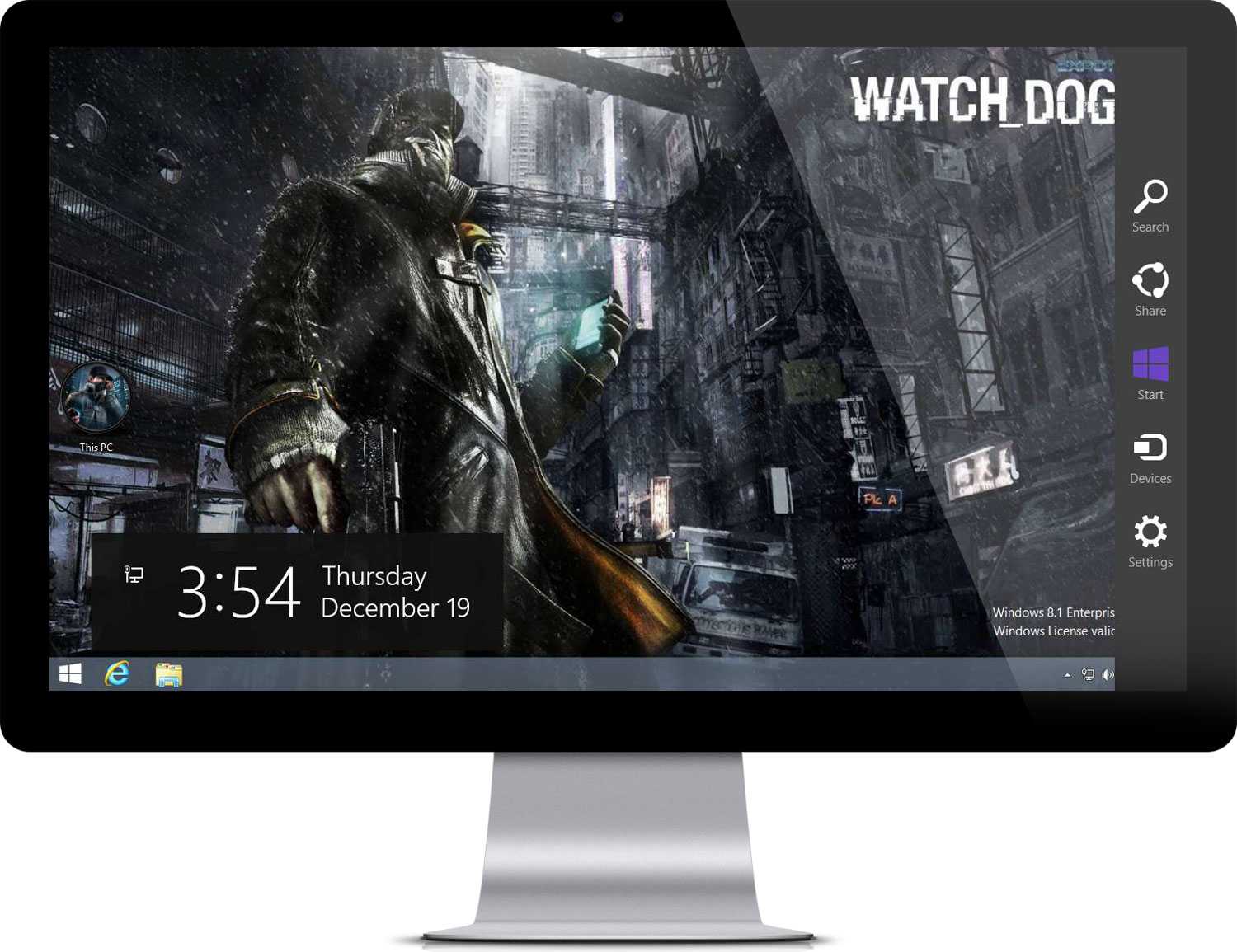 Watch Dogs Theme Brings HD Wallpaper To Your Desktop And