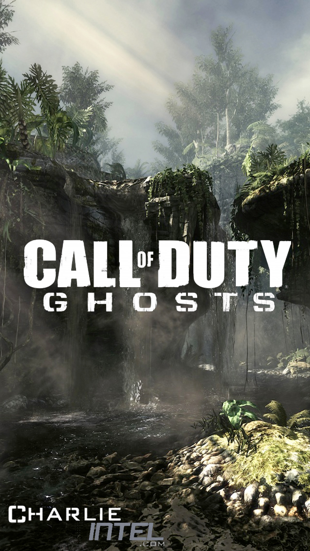 Call Of Duty Ghosts iPhone Wallpaper Ghost