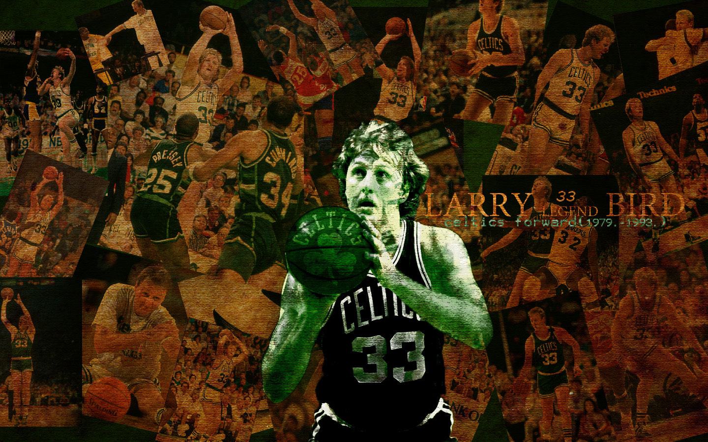 Wallpaper Background Best Basketball Larry Bird