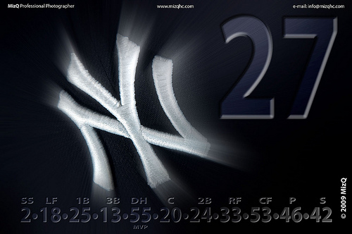 Yankees 27th Championship Desktop Background Photo Sharing