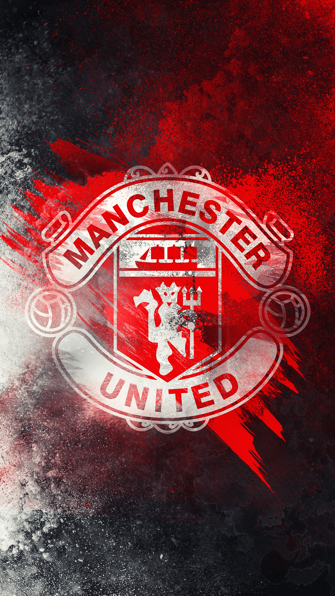 Manchester United HD Logo Wallpaper By Kerimov23