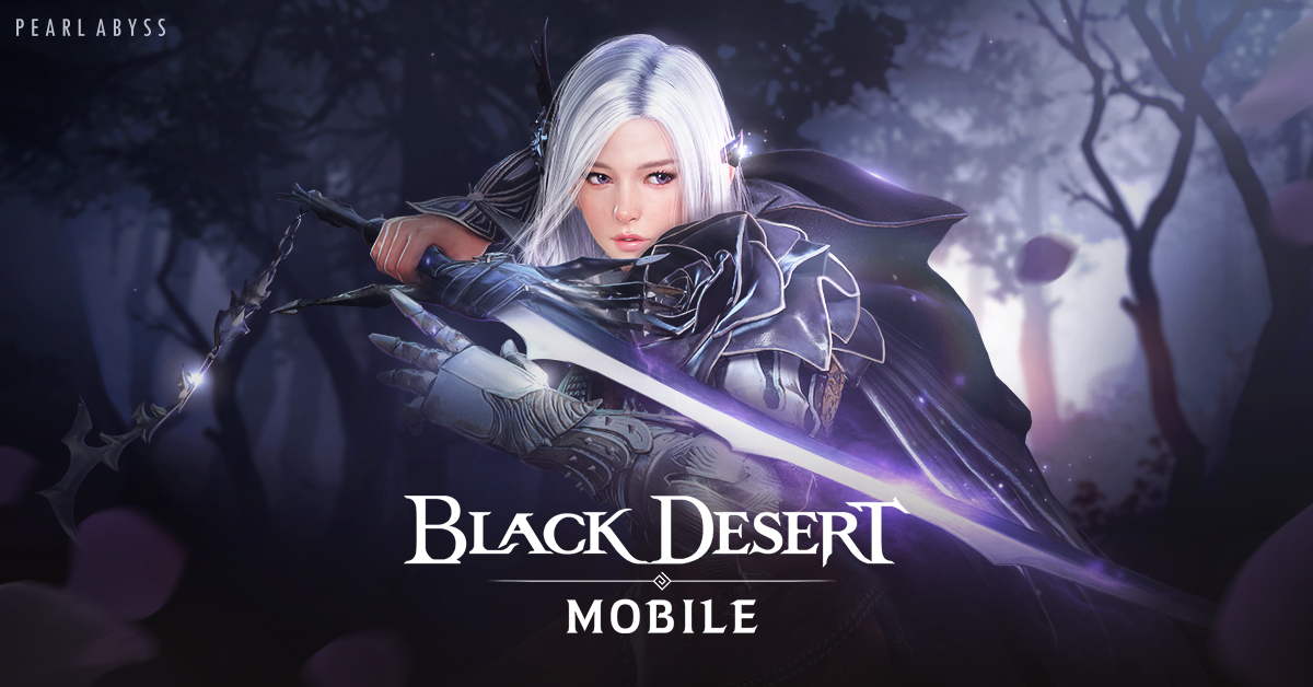 Black Desert Mobile On The Powerful And Lethal Dark