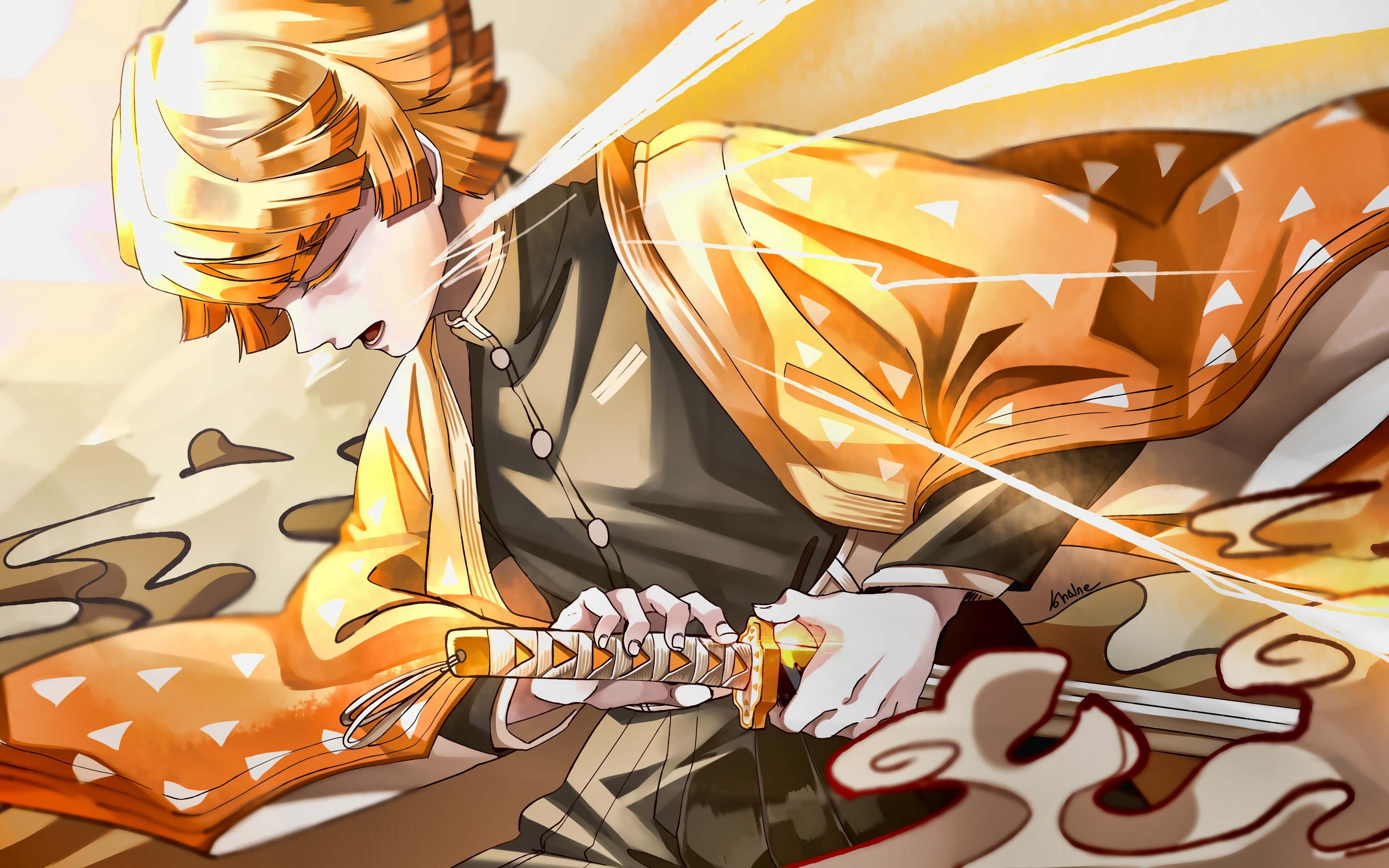 Kimetsu No Yaiba HD Wallpaper