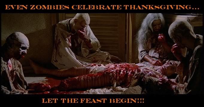 Happy Thanksgiving Zombieplace