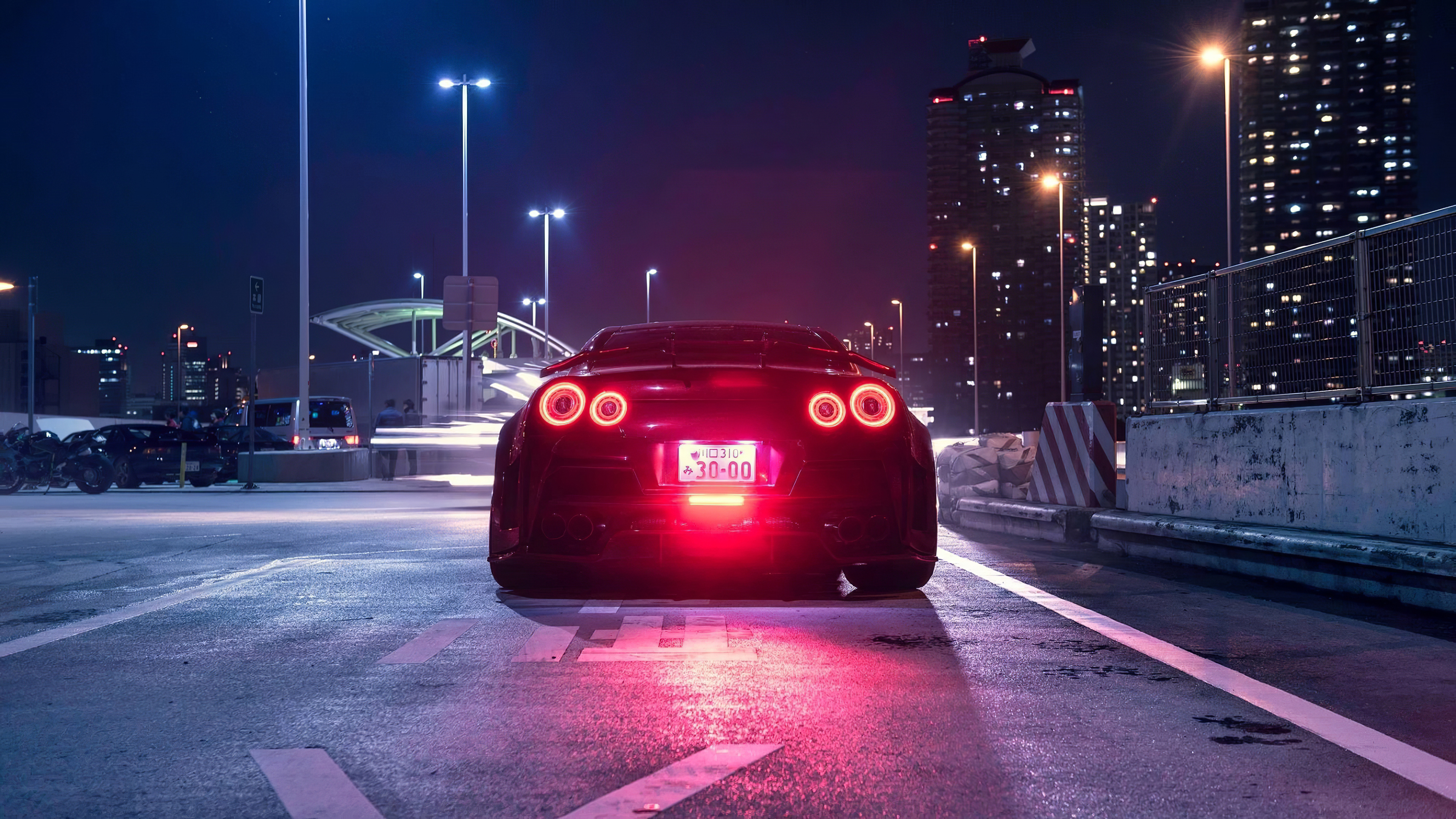Nissan Gtr 4k Wallpaper HD Cars Image