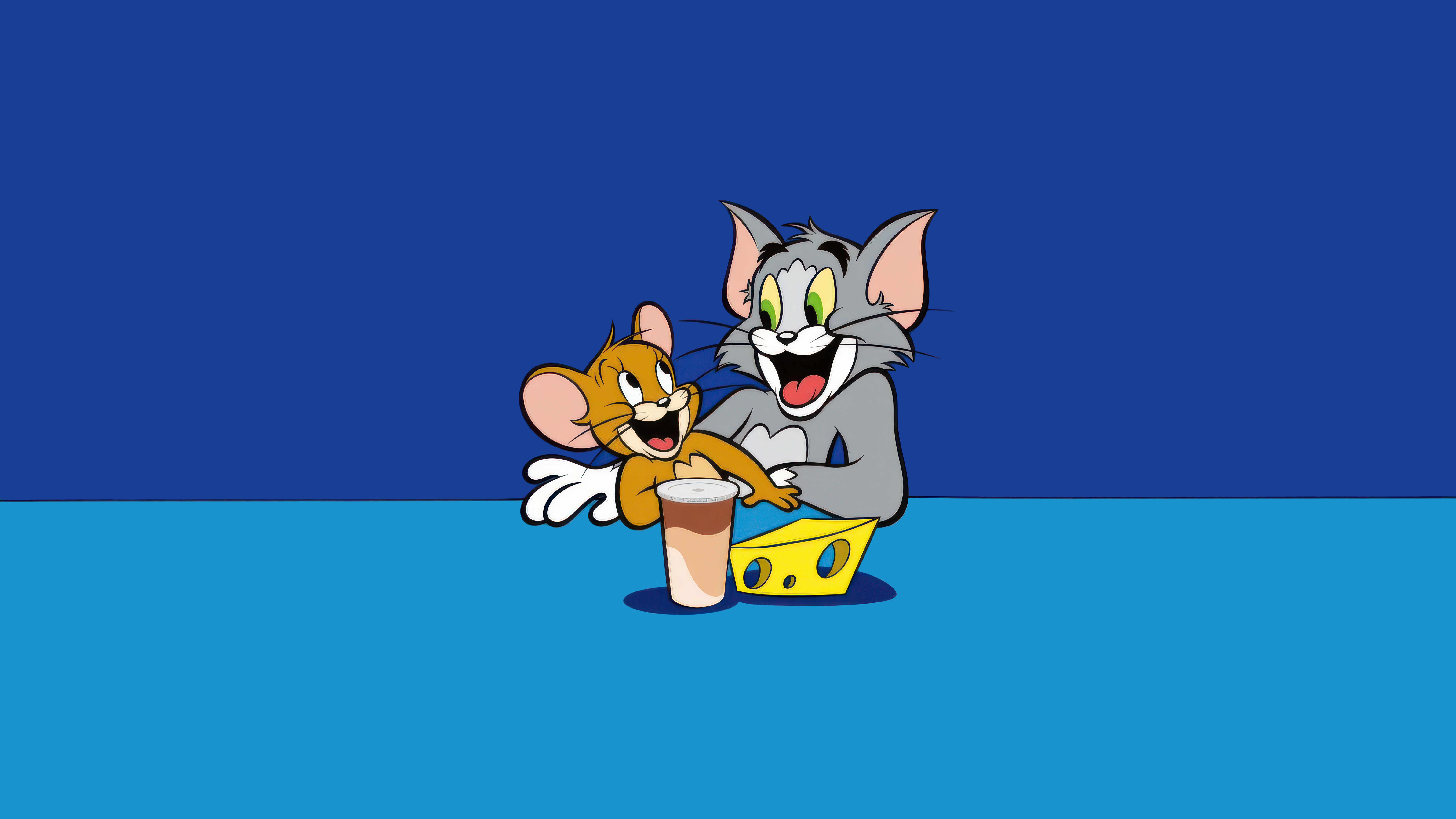 Tom And Jerry Natural Masterpiece Wallpaper HD Cartoons 4k