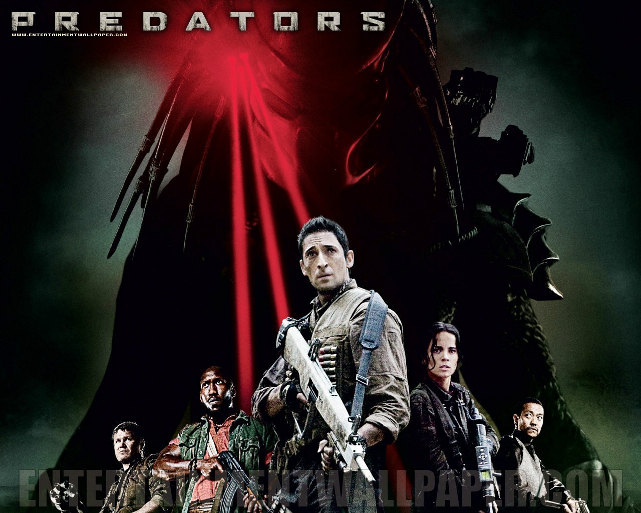 Predators Movie Image Official Wallpaper HD