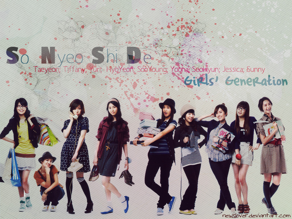 Girls Generation Wallpaper Snsd