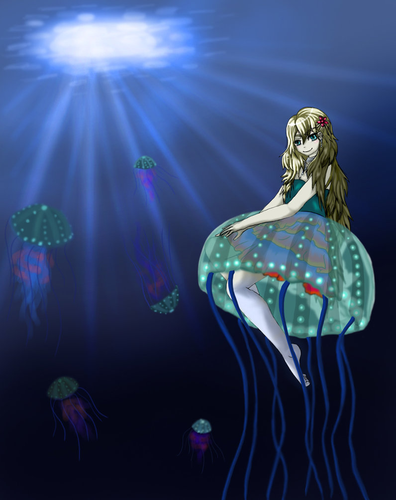 The Jellyfish Princess By Clockworkviper