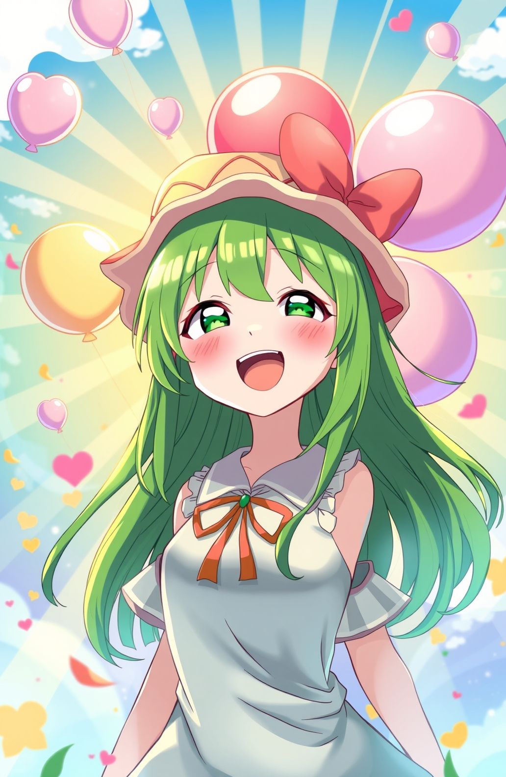 Yotsuba Nakano Wallpaper
