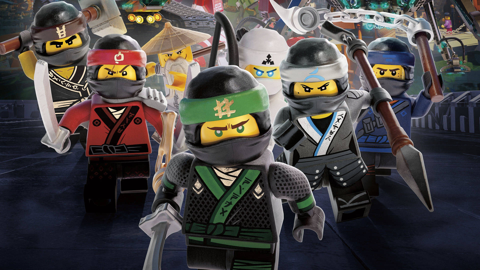 4k Lego Ninjago T69zwxghgotb85oq Wallpaper