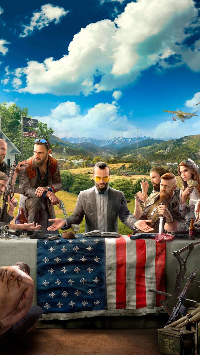 Wallpaper Far Cry 4k HD E3 Games