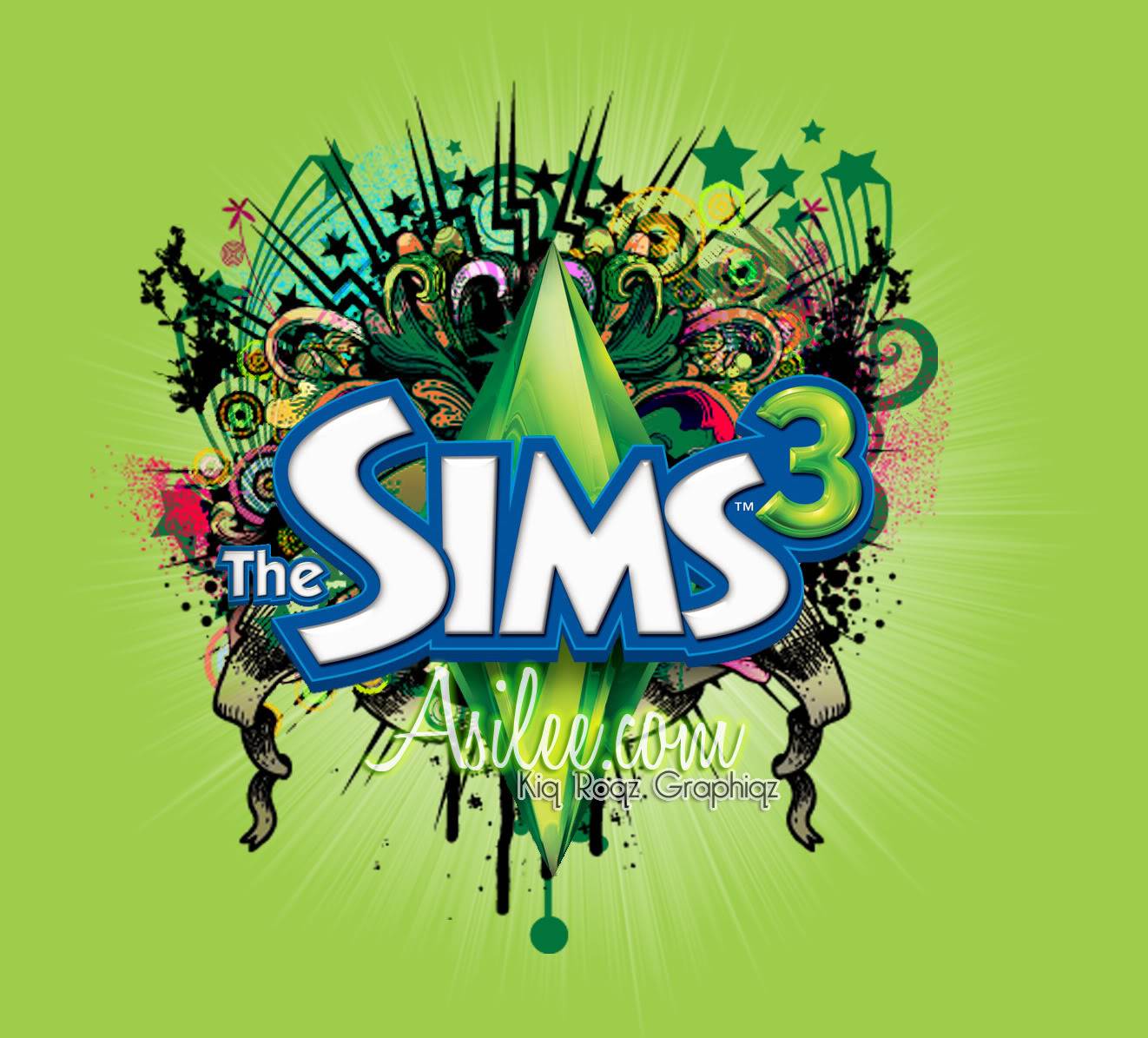 Thesims3graphics The Sims Wallpaper