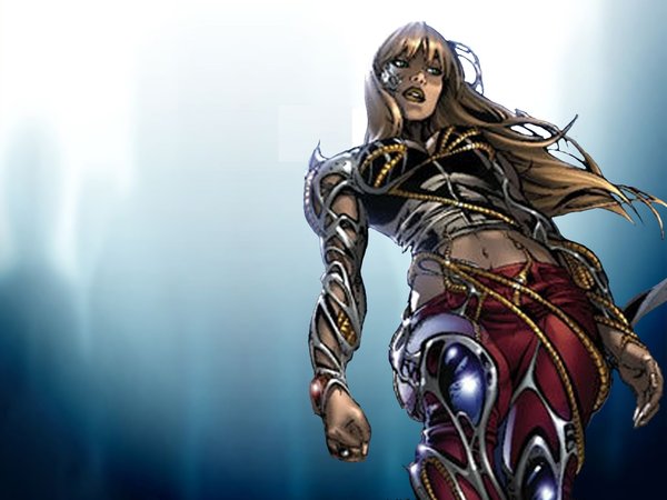 Witchblade Wallpaper By Ravurn