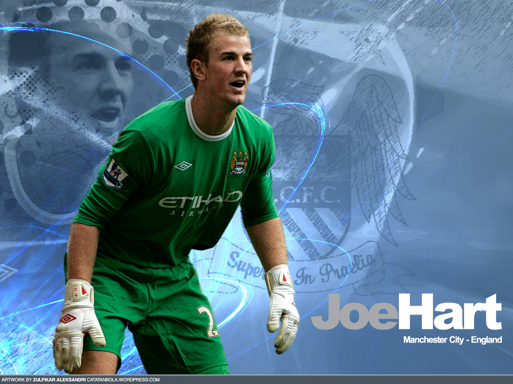 Joe Hart Manchester City Wallpaper Imagebank Biz