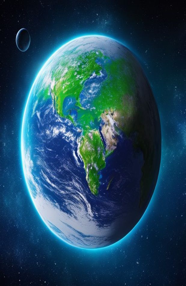 Earth And Moon Live Wallpaper