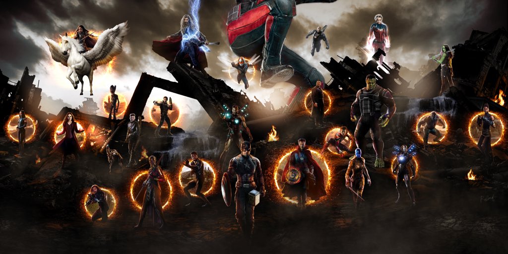 Mcu Fanatics On Avengers Assemble Avengersendgame