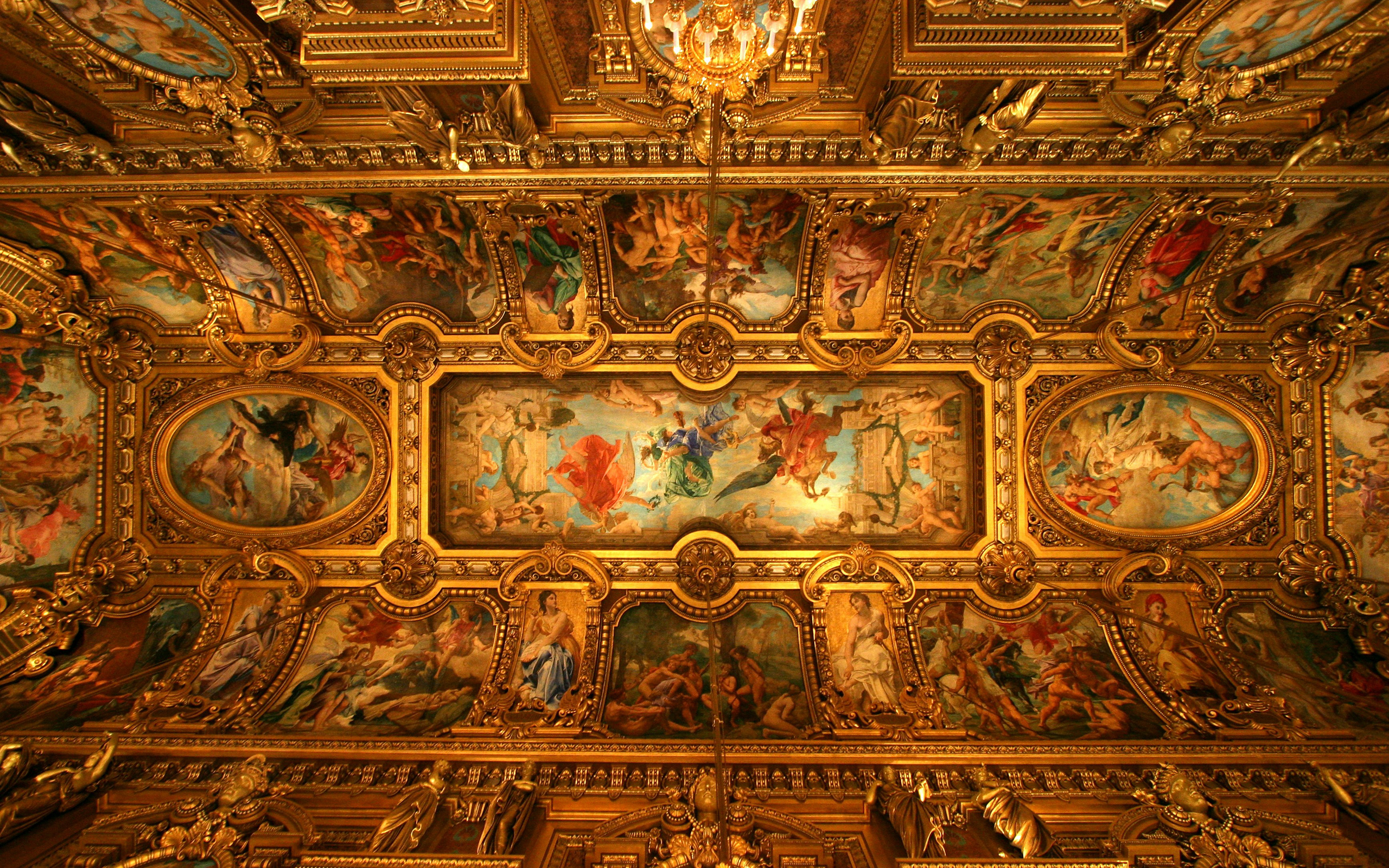 Sistine Chapel By I Dunno Desktop Wallpaper