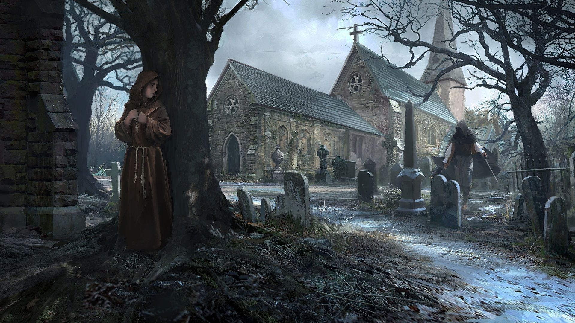 Dark Ages Wallpaper