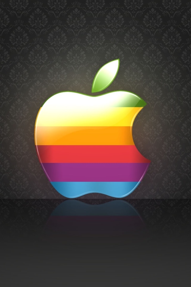 iPhone Apple Logo Wallpaper Set